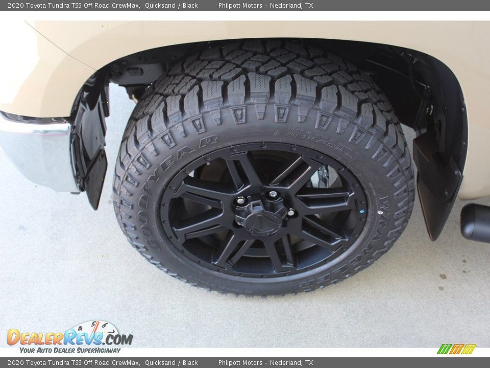 2020 Toyota Tundra TSS Off Road CrewMax Quicksand / Black Photo #5