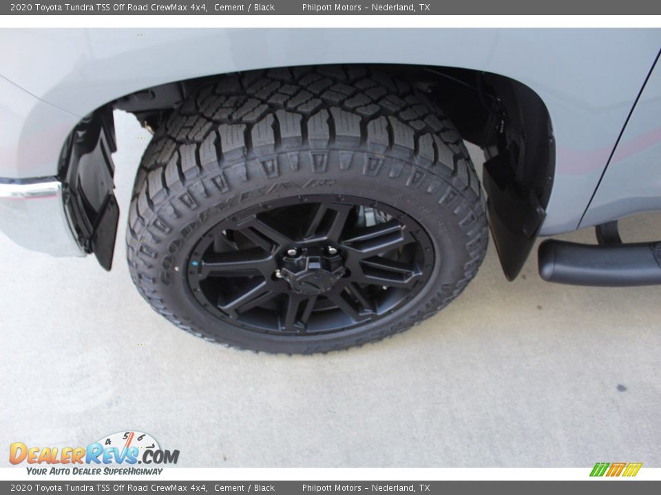 2020 Toyota Tundra TSS Off Road CrewMax 4x4 Cement / Black Photo #5