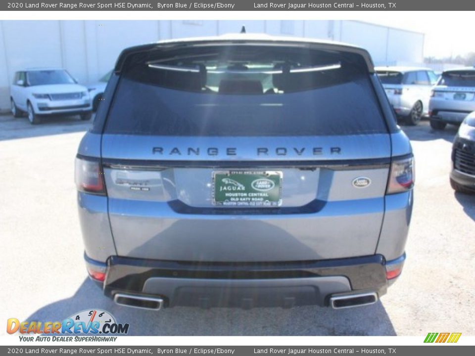 2020 Land Rover Range Rover Sport HSE Dynamic Byron Blue / Eclipse/Ebony Photo #7