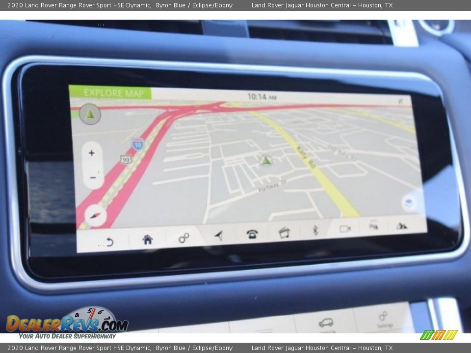Navigation of 2020 Land Rover Range Rover Sport HSE Dynamic Photo #12