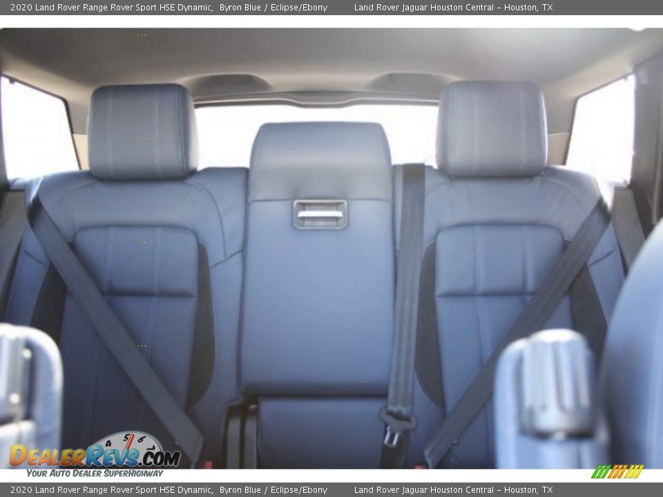 Rear Seat of 2020 Land Rover Range Rover Sport HSE Dynamic Photo #17