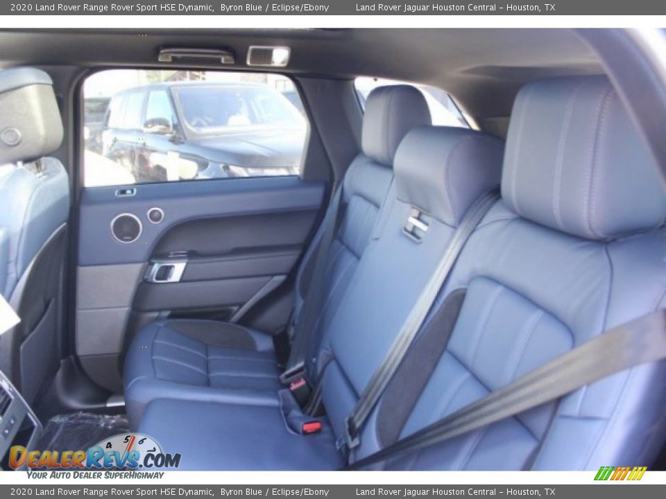 Rear Seat of 2020 Land Rover Range Rover Sport HSE Dynamic Photo #22