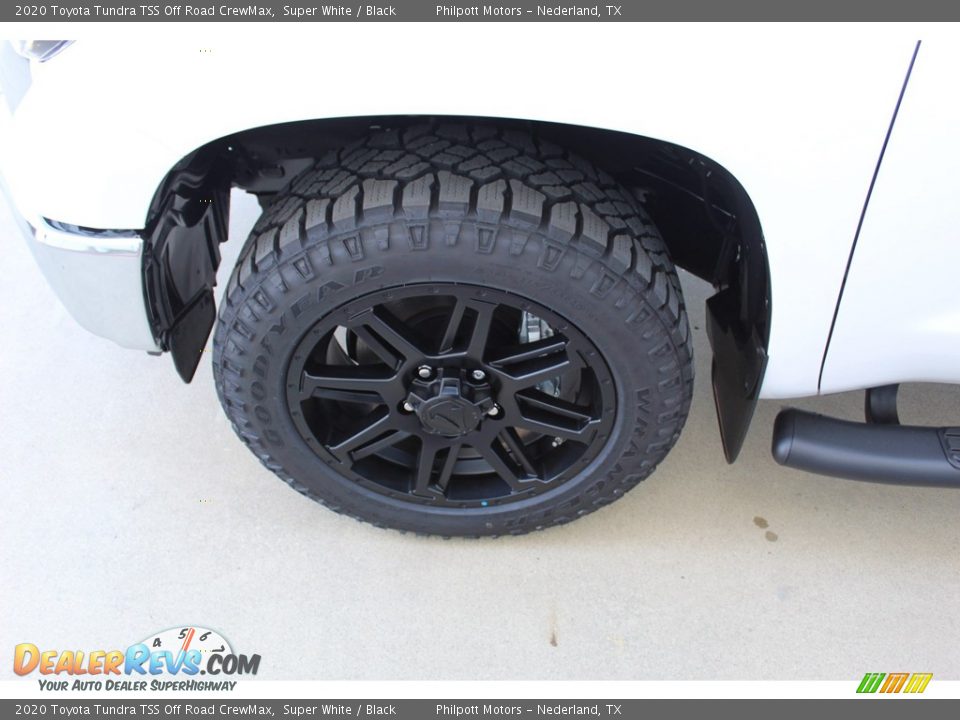2020 Toyota Tundra TSS Off Road CrewMax Super White / Black Photo #5