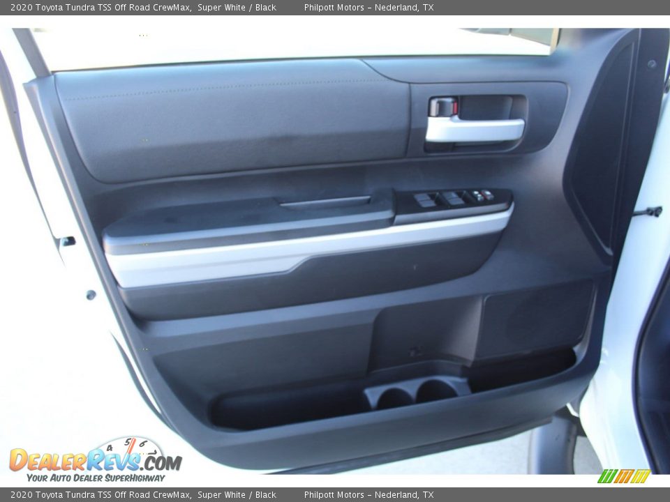 2020 Toyota Tundra TSS Off Road CrewMax Super White / Black Photo #9