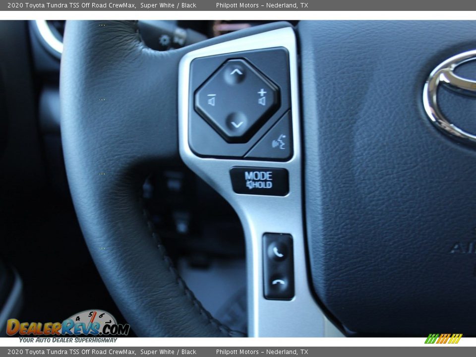 2020 Toyota Tundra TSS Off Road CrewMax Super White / Black Photo #14