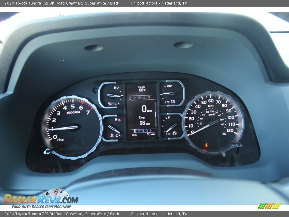 2020 Toyota Tundra TSS Off Road CrewMax Super White / Black Photo #16