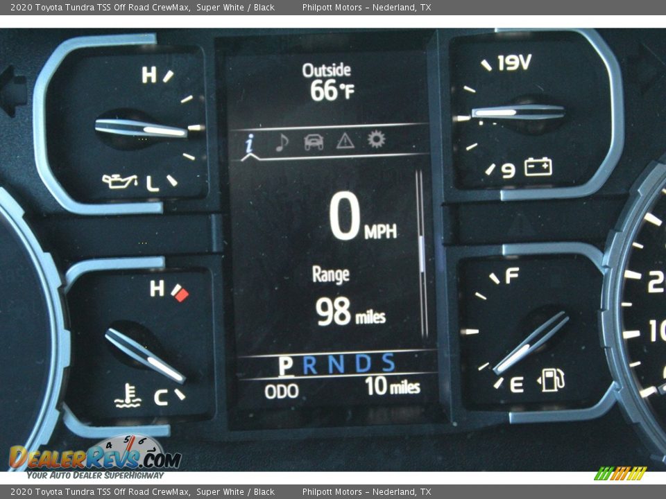 2020 Toyota Tundra TSS Off Road CrewMax Super White / Black Photo #17