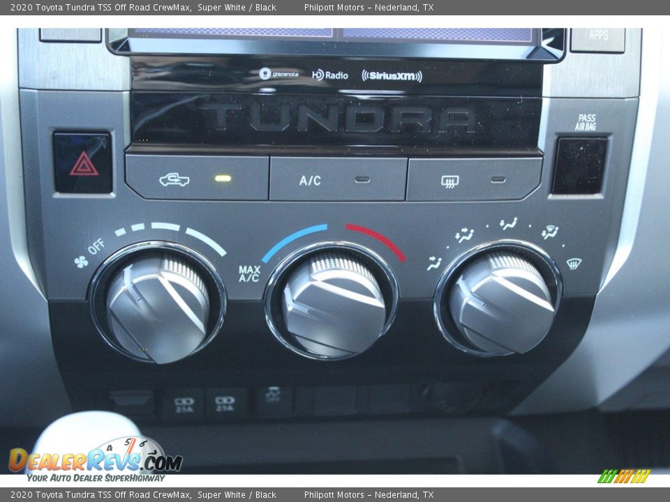 2020 Toyota Tundra TSS Off Road CrewMax Super White / Black Photo #20