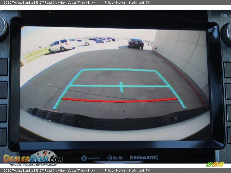 2020 Toyota Tundra TSS Off Road CrewMax Super White / Black Photo #21