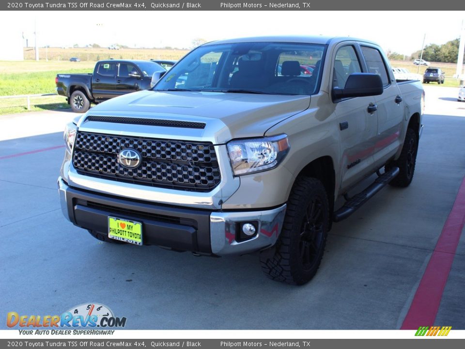 2020 Toyota Tundra TSS Off Road CrewMax 4x4 Quicksand / Black Photo #4