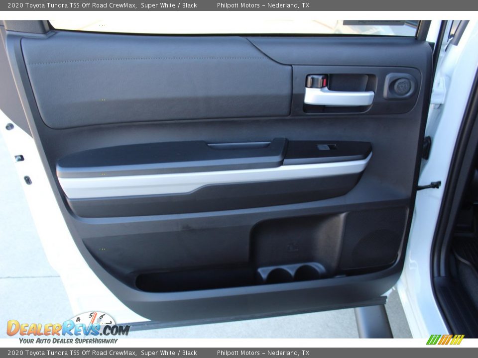2020 Toyota Tundra TSS Off Road CrewMax Super White / Black Photo #22