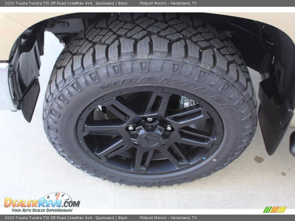 2020 Toyota Tundra TSS Off Road CrewMax 4x4 Quicksand / Black Photo #5