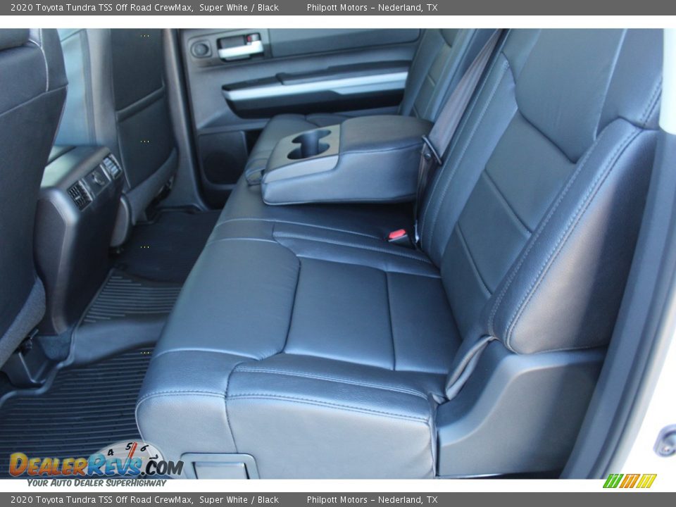 2020 Toyota Tundra TSS Off Road CrewMax Super White / Black Photo #23