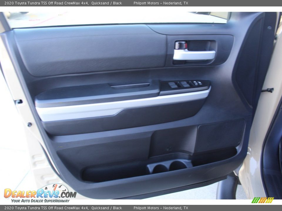 2020 Toyota Tundra TSS Off Road CrewMax 4x4 Quicksand / Black Photo #9