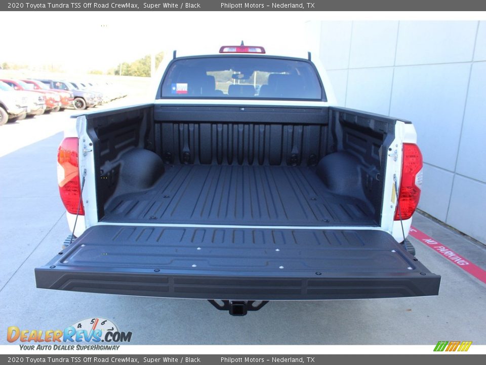 2020 Toyota Tundra TSS Off Road CrewMax Super White / Black Photo #26