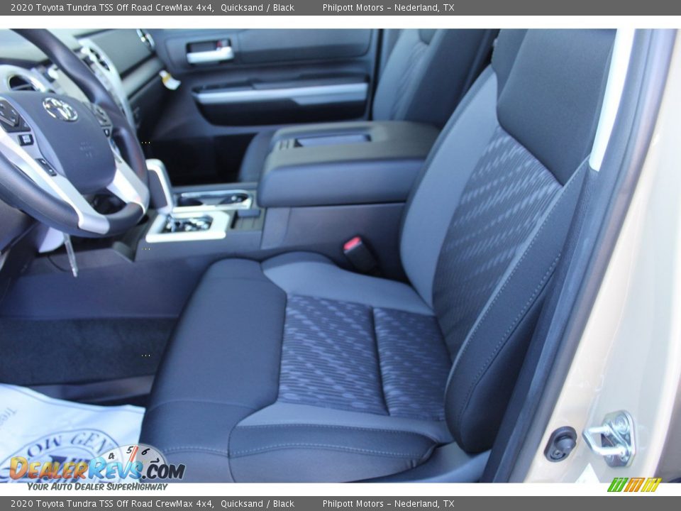 2020 Toyota Tundra TSS Off Road CrewMax 4x4 Quicksand / Black Photo #10