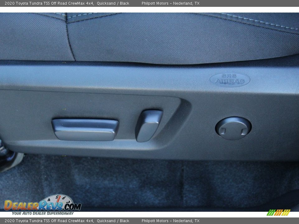 2020 Toyota Tundra TSS Off Road CrewMax 4x4 Quicksand / Black Photo #11