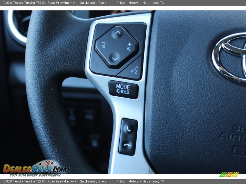 2020 Toyota Tundra TSS Off Road CrewMax 4x4 Quicksand / Black Photo #12