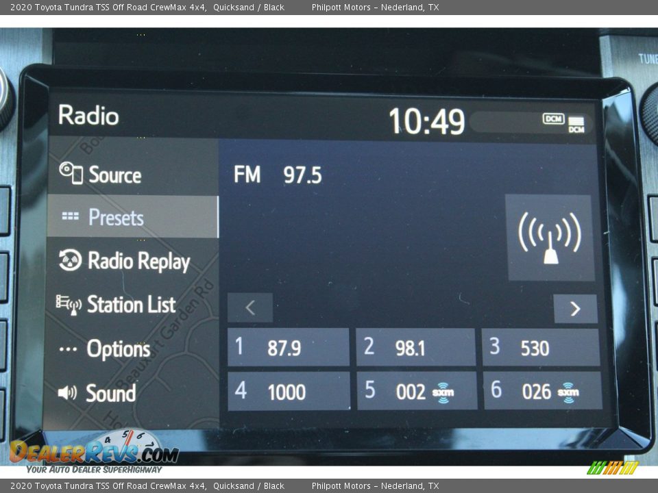 2020 Toyota Tundra TSS Off Road CrewMax 4x4 Quicksand / Black Photo #16