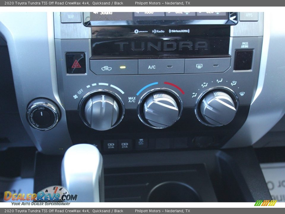 2020 Toyota Tundra TSS Off Road CrewMax 4x4 Quicksand / Black Photo #18