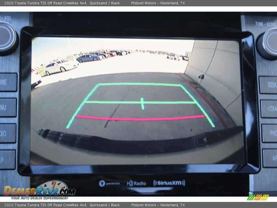 2020 Toyota Tundra TSS Off Road CrewMax 4x4 Quicksand / Black Photo #19