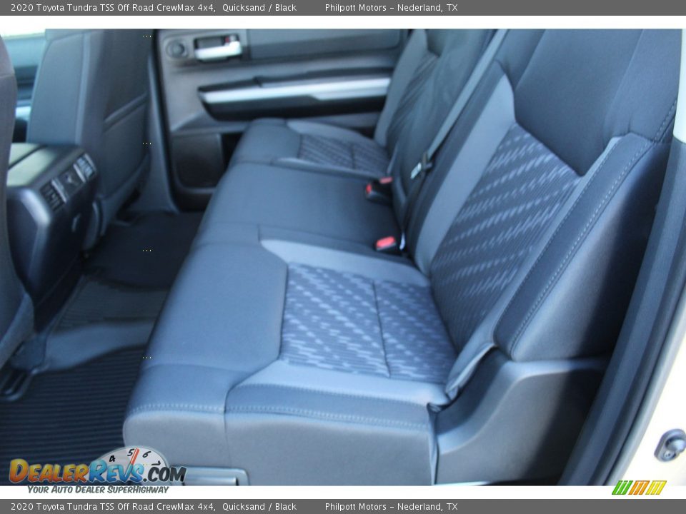 2020 Toyota Tundra TSS Off Road CrewMax 4x4 Quicksand / Black Photo #21