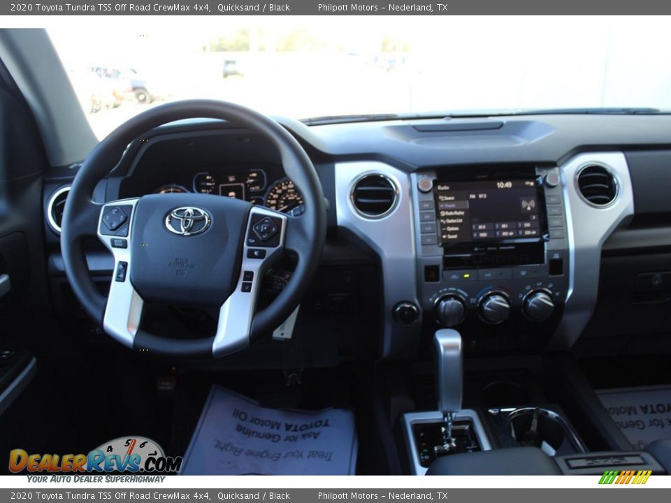 2020 Toyota Tundra TSS Off Road CrewMax 4x4 Quicksand / Black Photo #22