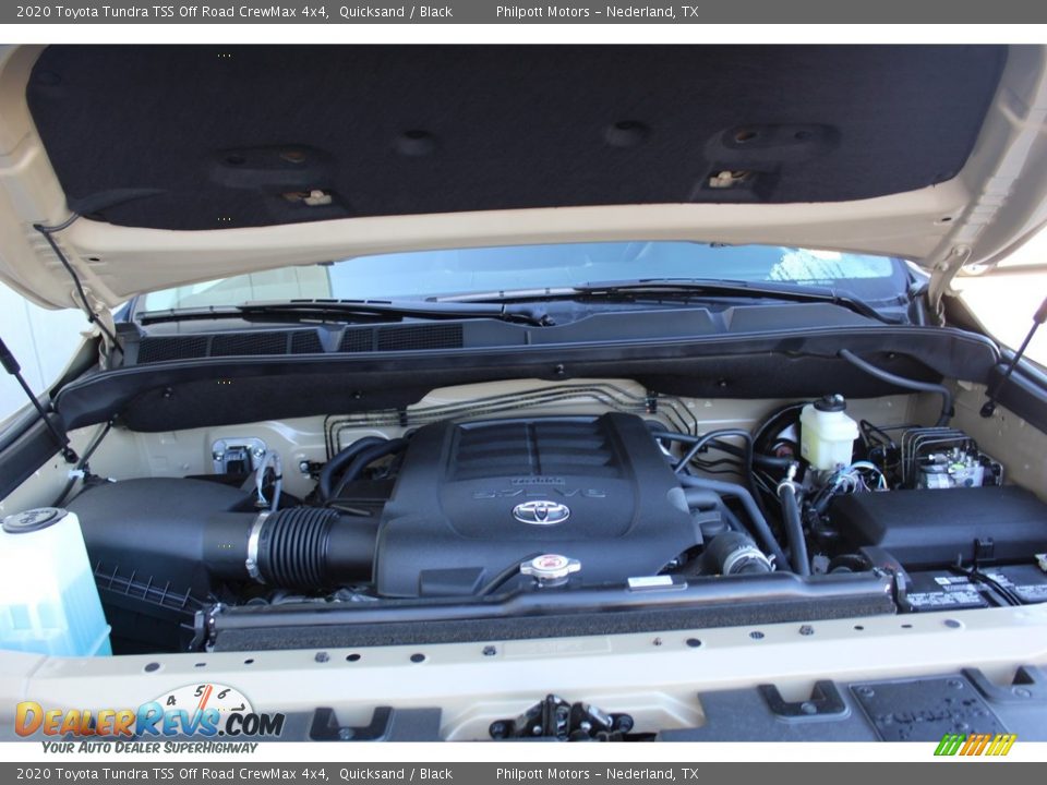 2020 Toyota Tundra TSS Off Road CrewMax 4x4 Quicksand / Black Photo #25