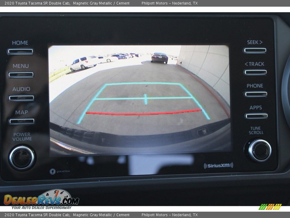 2020 Toyota Tacoma SR Double Cab Magnetic Gray Metallic / Cement Photo #17