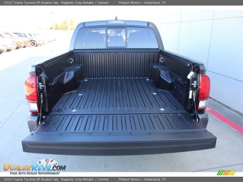2020 Toyota Tacoma SR Double Cab Magnetic Gray Metallic / Cement Photo #22