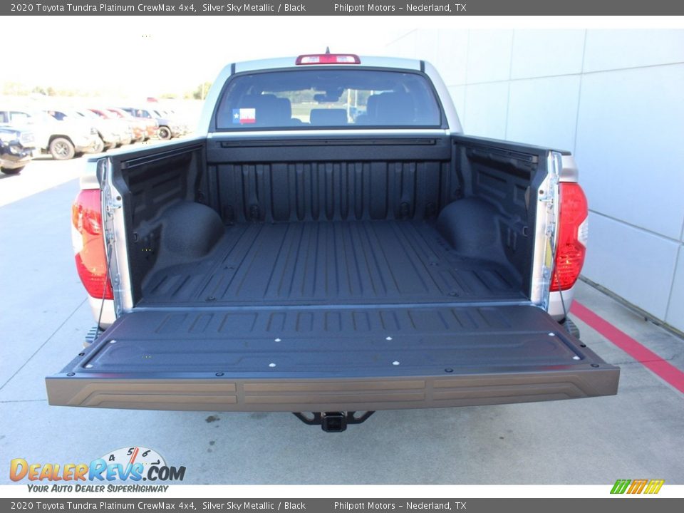 2020 Toyota Tundra Platinum CrewMax 4x4 Silver Sky Metallic / Black Photo #24