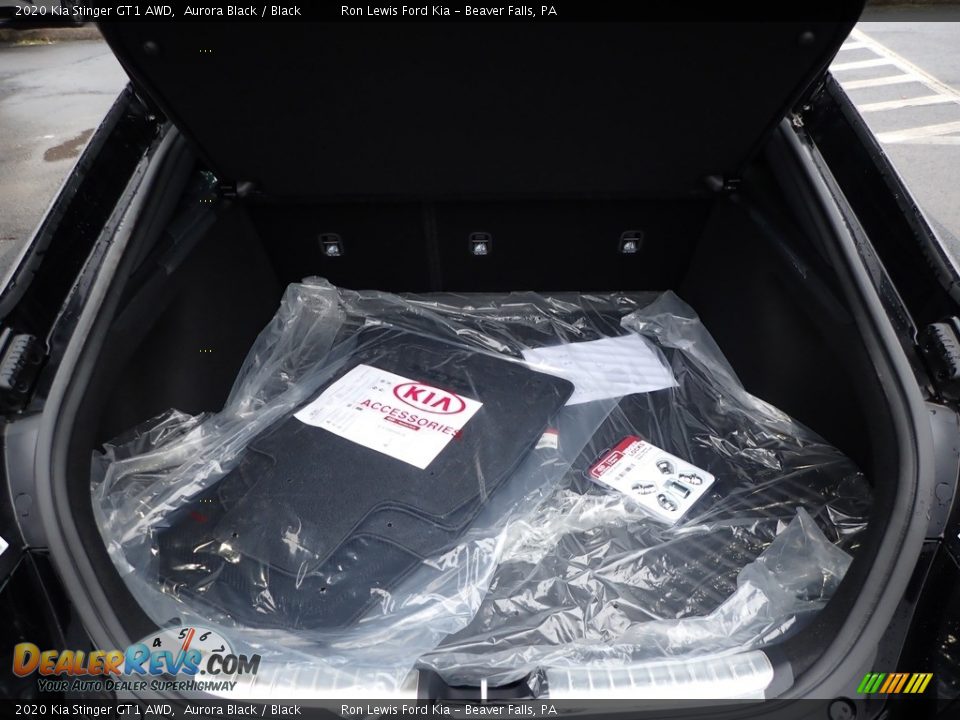 2020 Kia Stinger GT1 AWD Trunk Photo #4