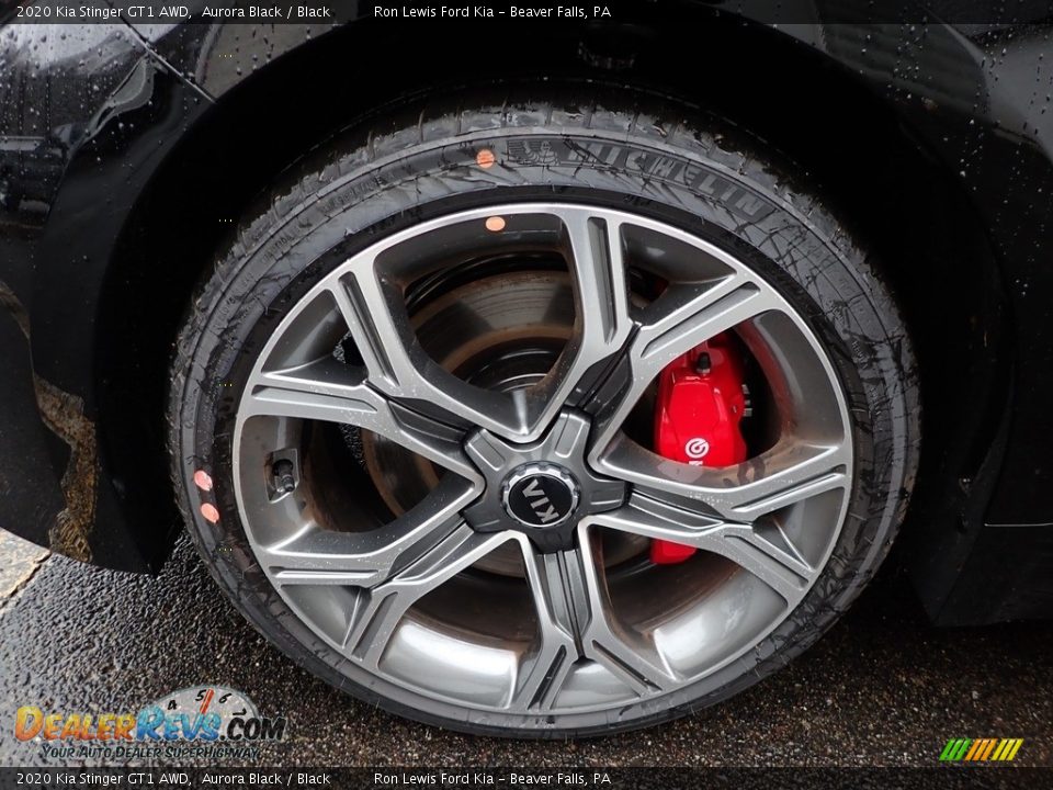 2020 Kia Stinger GT1 AWD Wheel Photo #11