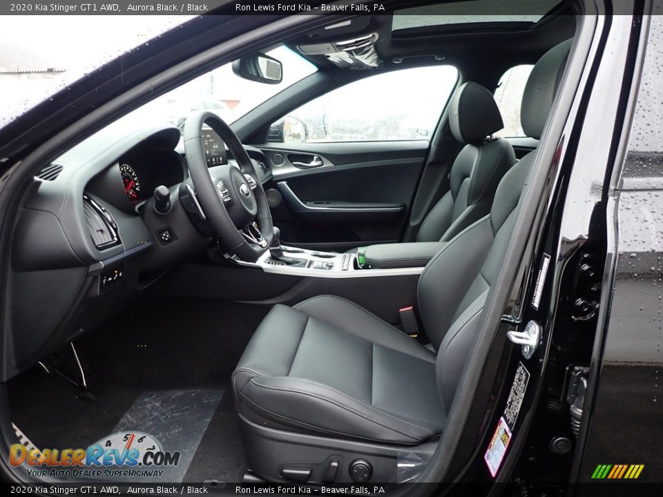Front Seat of 2020 Kia Stinger GT1 AWD Photo #13