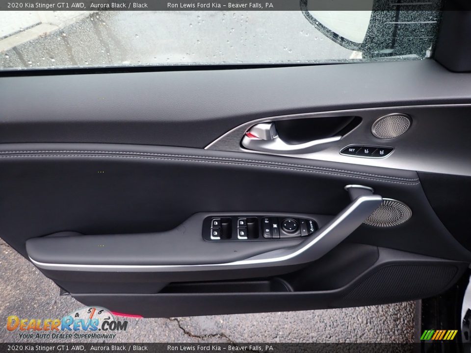 Door Panel of 2020 Kia Stinger GT1 AWD Photo #16