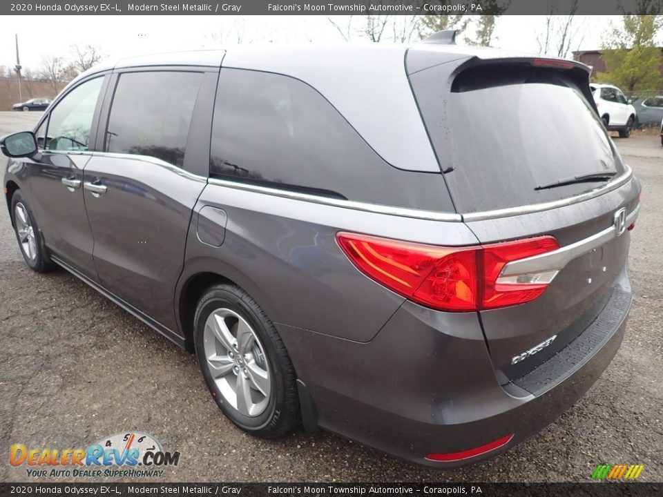 2020 Honda Odyssey EX-L Modern Steel Metallic / Gray Photo #2