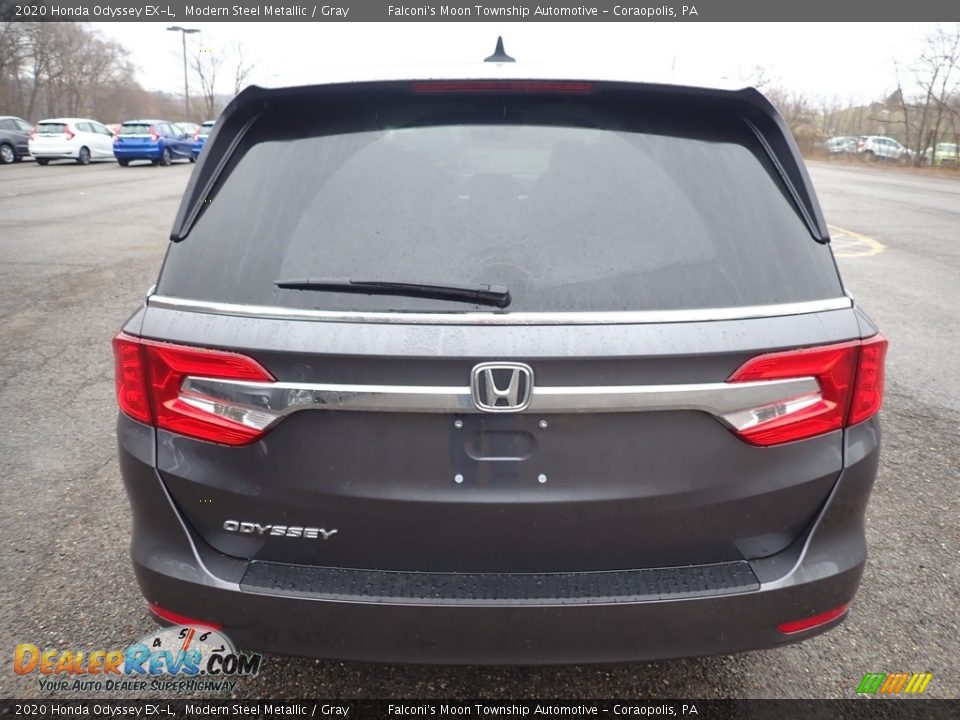 2020 Honda Odyssey EX-L Modern Steel Metallic / Gray Photo #3