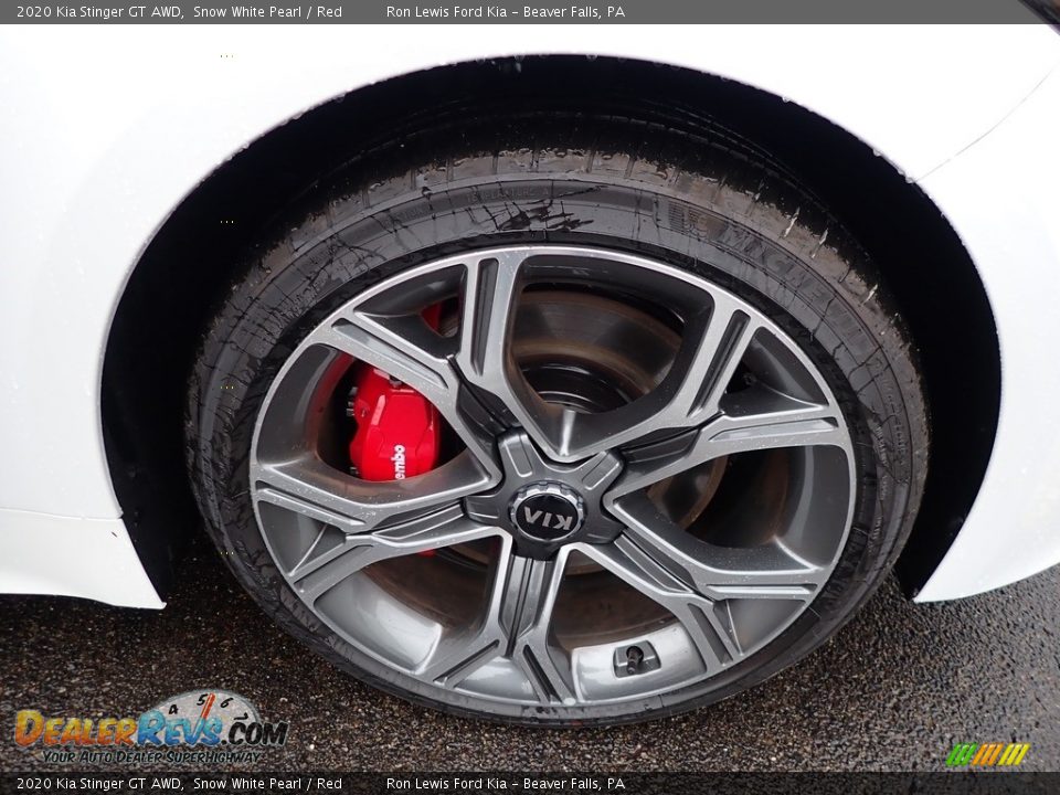 2020 Kia Stinger GT AWD Wheel Photo #11