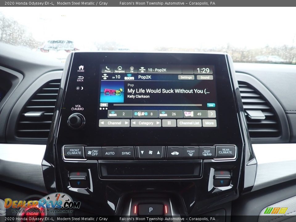 2020 Honda Odyssey EX-L Modern Steel Metallic / Gray Photo #14