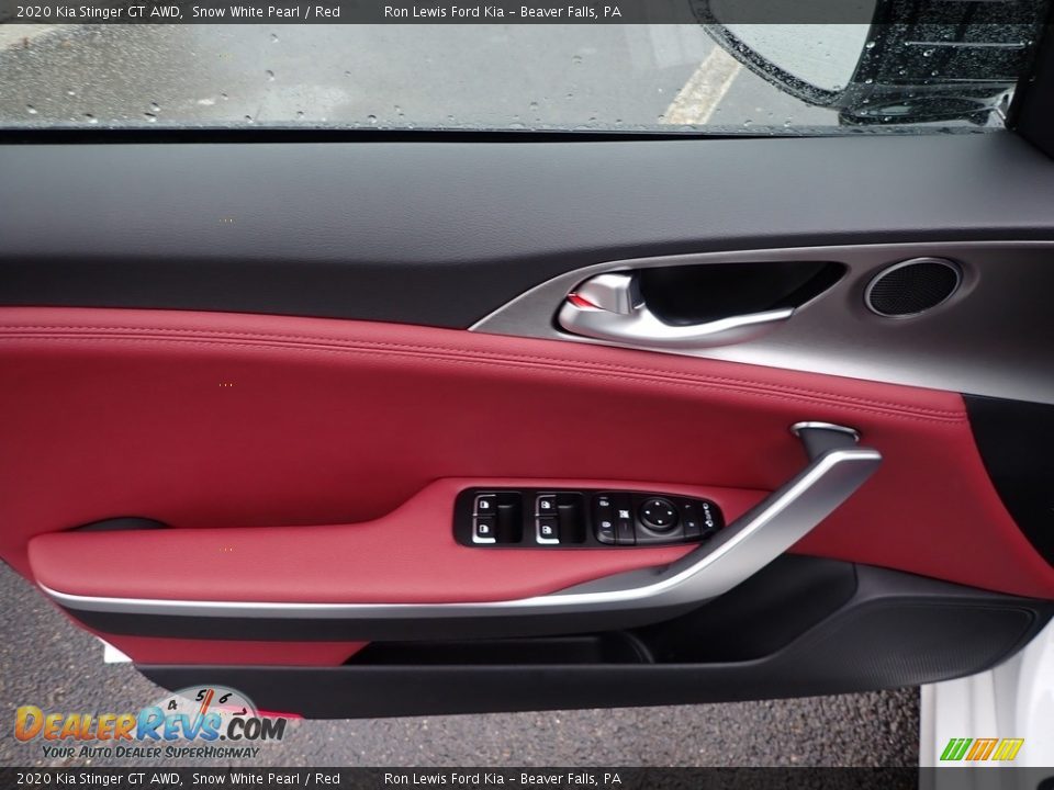 Door Panel of 2020 Kia Stinger GT AWD Photo #16