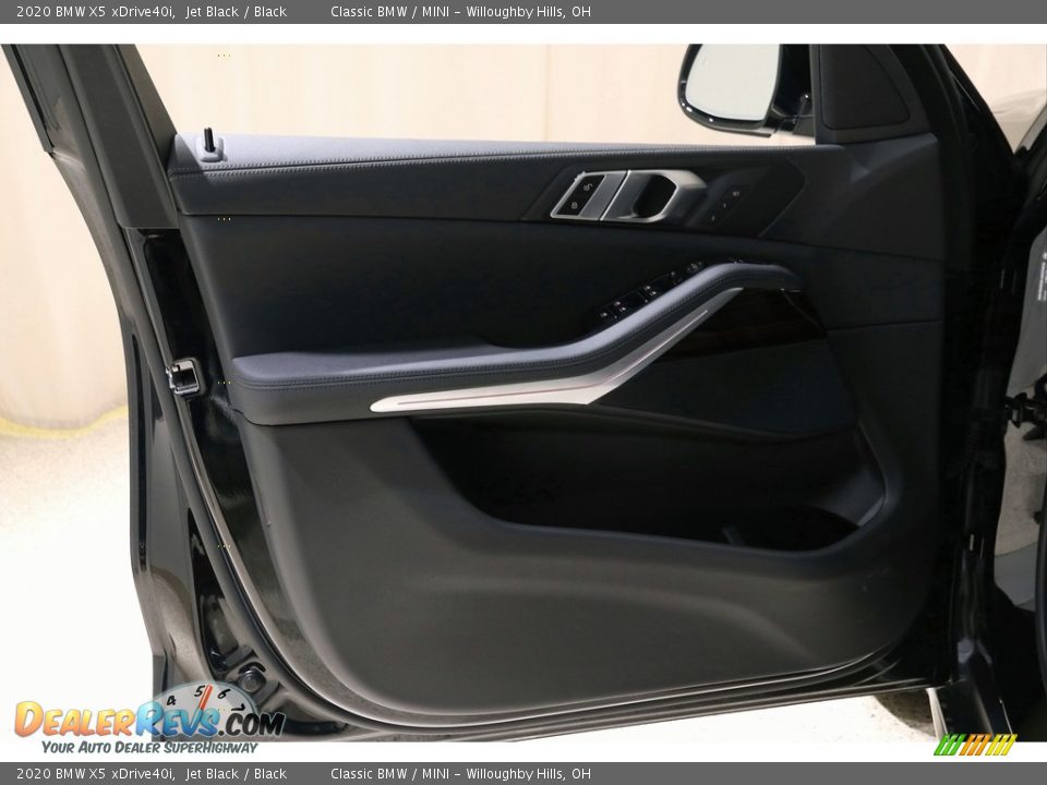 Door Panel of 2020 BMW X5 xDrive40i Photo #4
