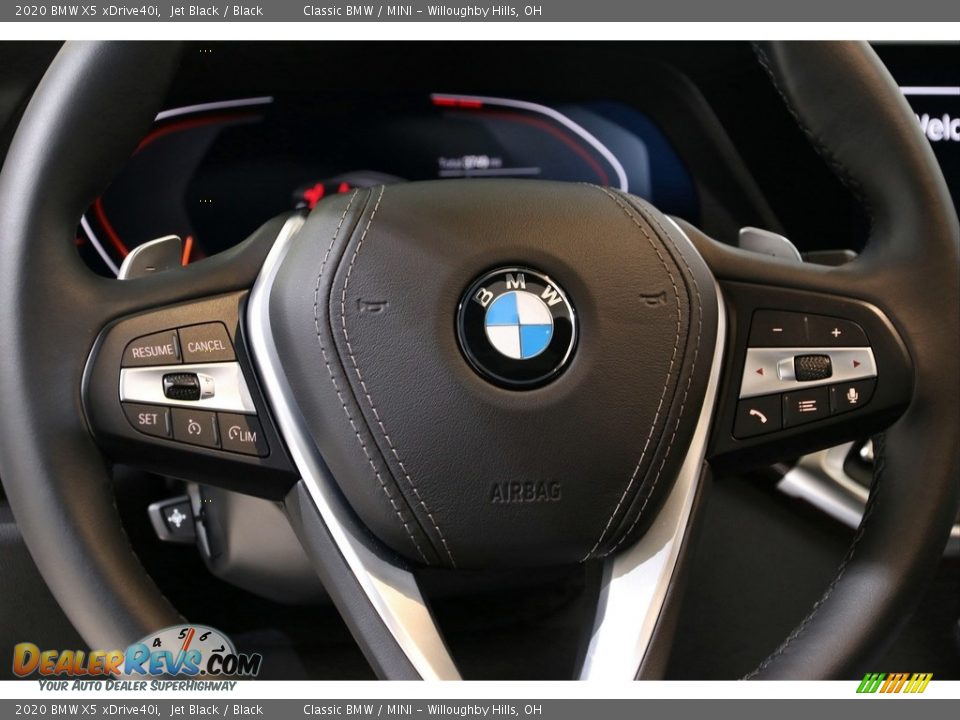 2020 BMW X5 xDrive40i Steering Wheel Photo #9