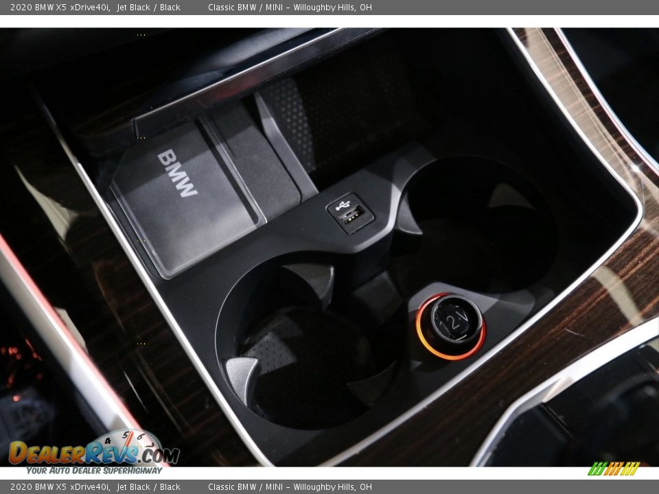 2020 BMW X5 xDrive40i Jet Black / Black Photo #23