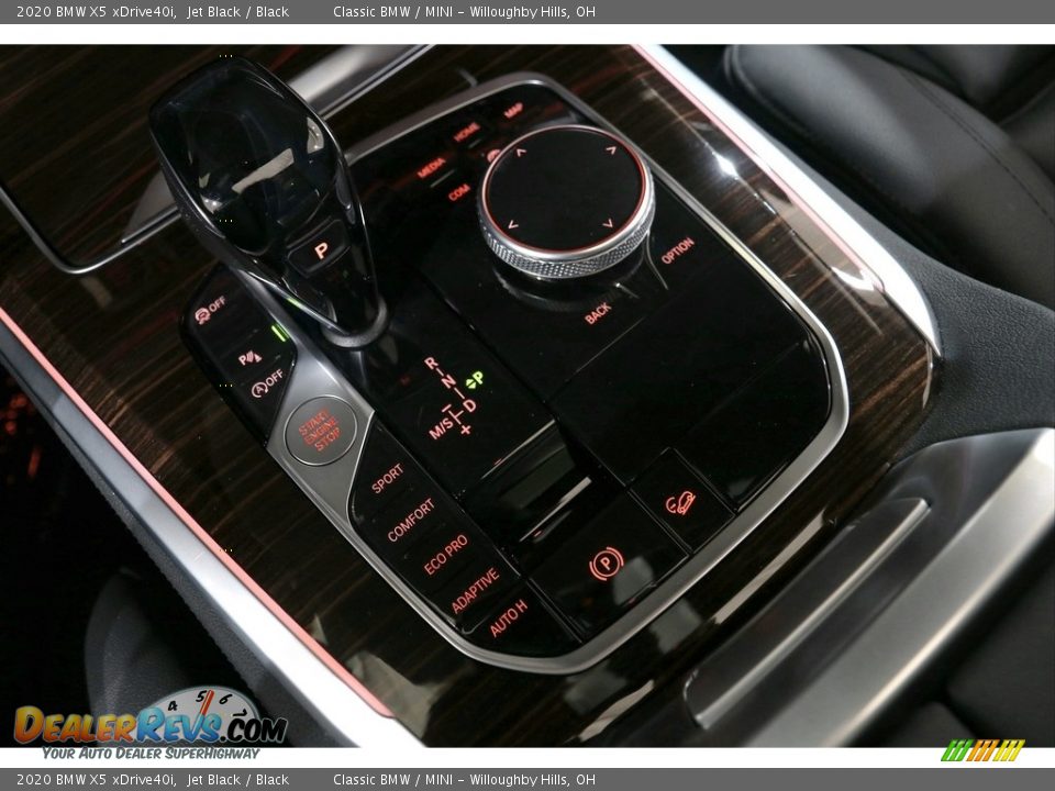 Controls of 2020 BMW X5 xDrive40i Photo #24