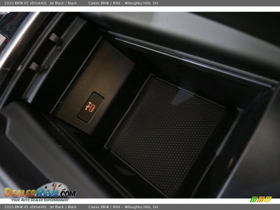 2020 BMW X5 xDrive40i Jet Black / Black Photo #27