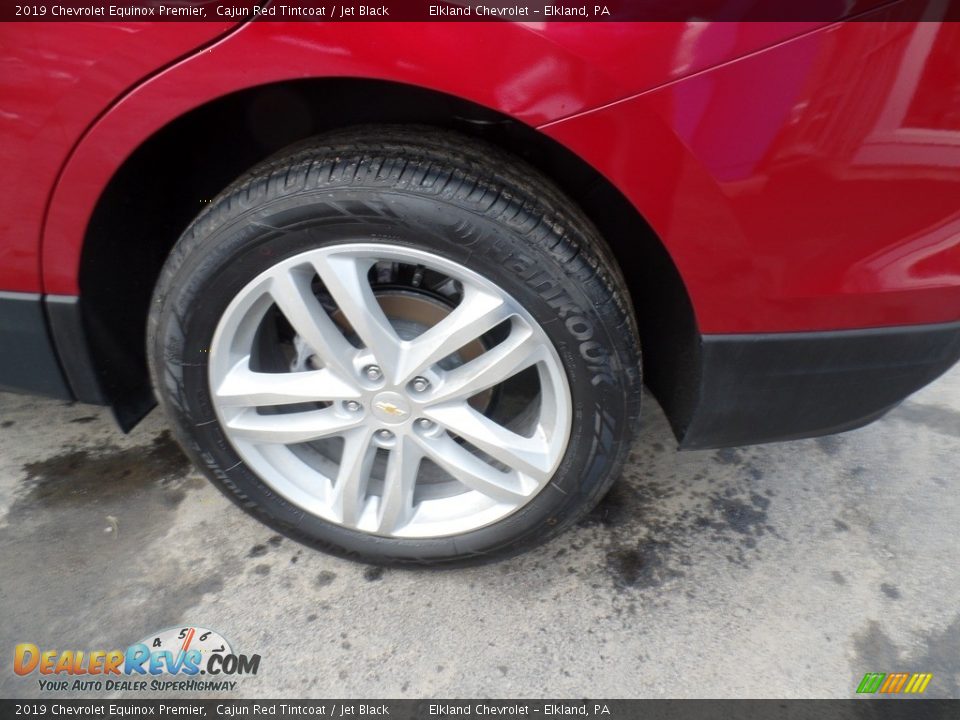 2019 Chevrolet Equinox Premier Cajun Red Tintcoat / Jet Black Photo #10