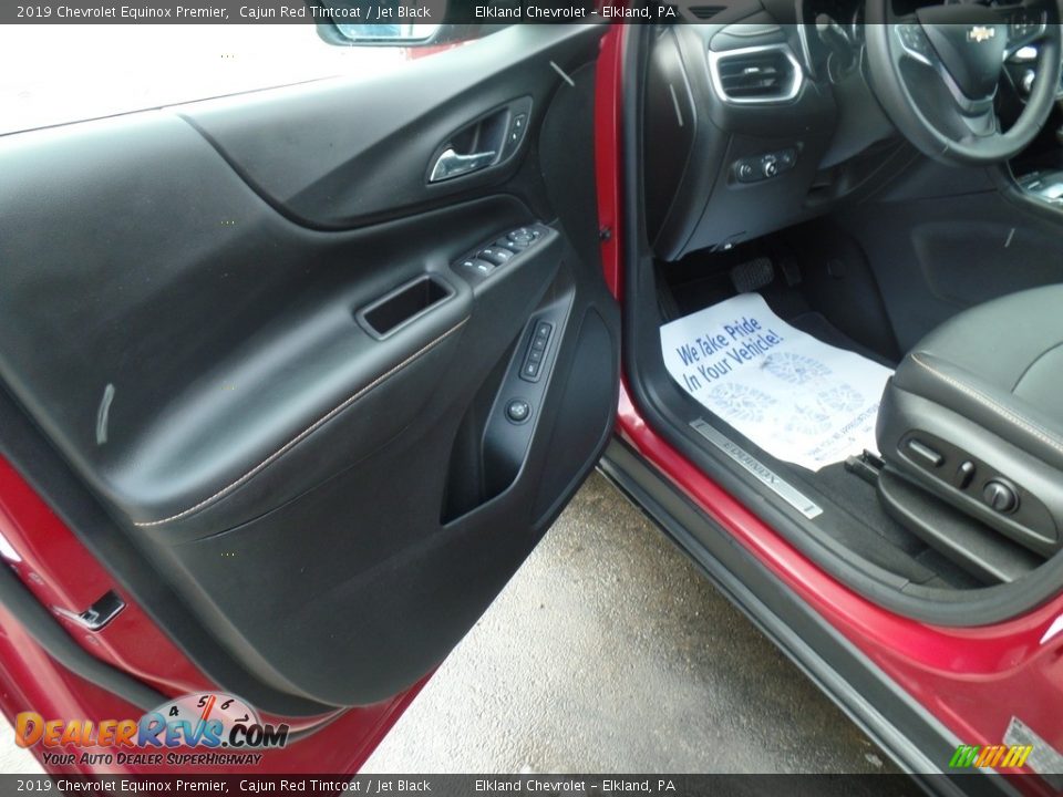 2019 Chevrolet Equinox Premier Cajun Red Tintcoat / Jet Black Photo #12