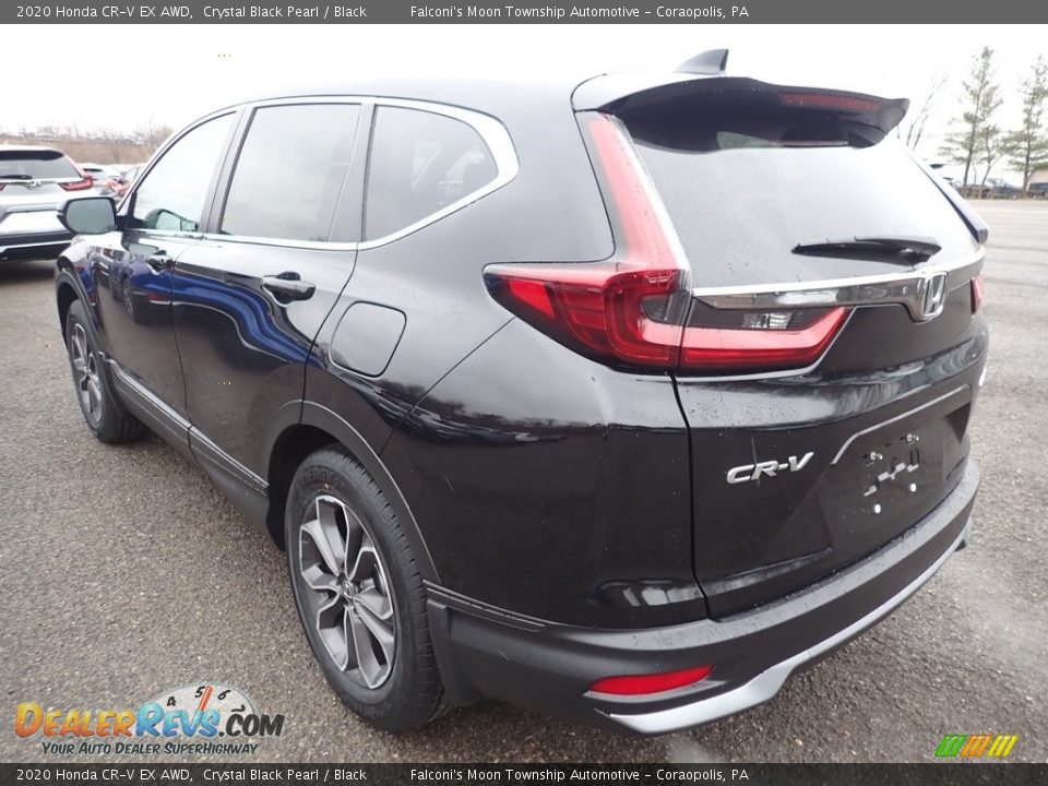2020 Honda CR-V EX AWD Crystal Black Pearl / Black Photo #2