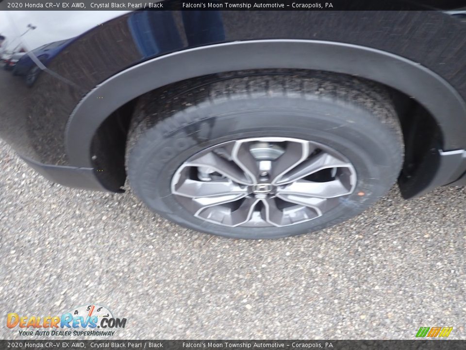 2020 Honda CR-V EX AWD Crystal Black Pearl / Black Photo #7