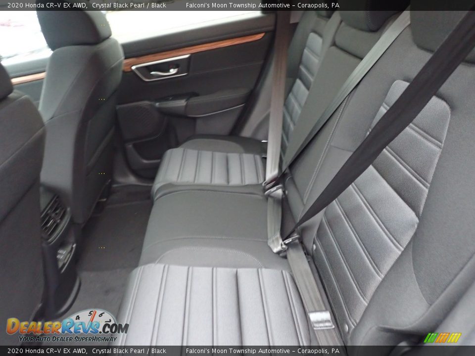2020 Honda CR-V EX AWD Crystal Black Pearl / Black Photo #9